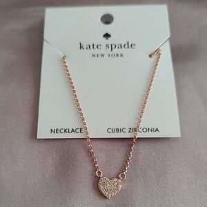 NWT Kate Spade Yours Truly Necklace
